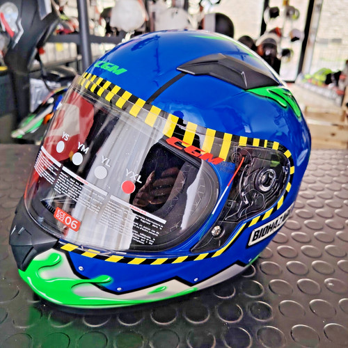 Casque intégral enfant cgm - intégral,