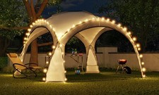 Tonnelle de jardin 3.5x3.5m