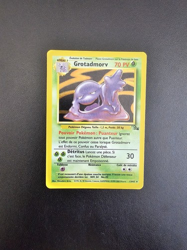 Carte pokémon grotadmorv - pokémon,