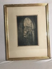 Lithographie Pierre ROY Jubé