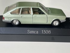 Simca 1308 vert solido - vert, 1/43