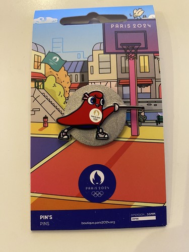 Pin paris 2024 jeux - pin's,