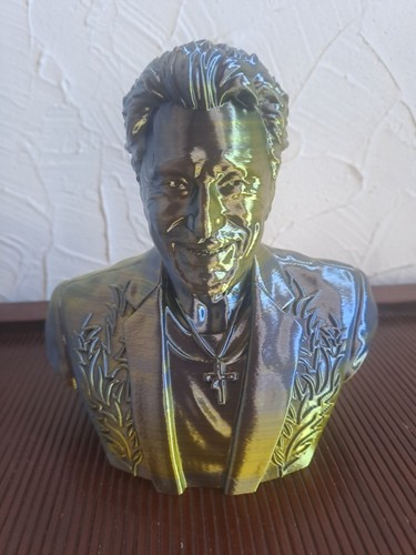 Johnny hallyday buste - johnny,