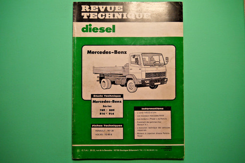 Revue technique diesel 140 - revue,