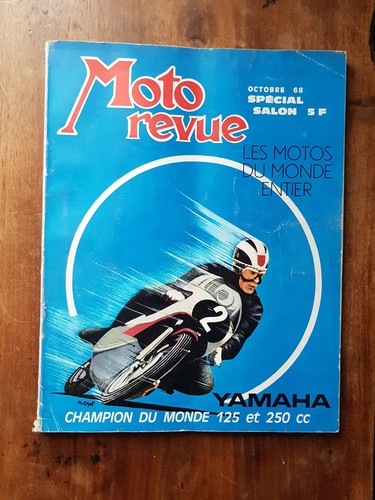 Revue magazine moto - moto,