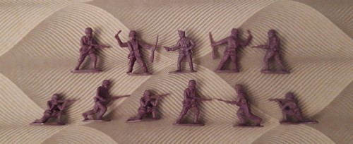 Petits soldats ww2 - soldats,