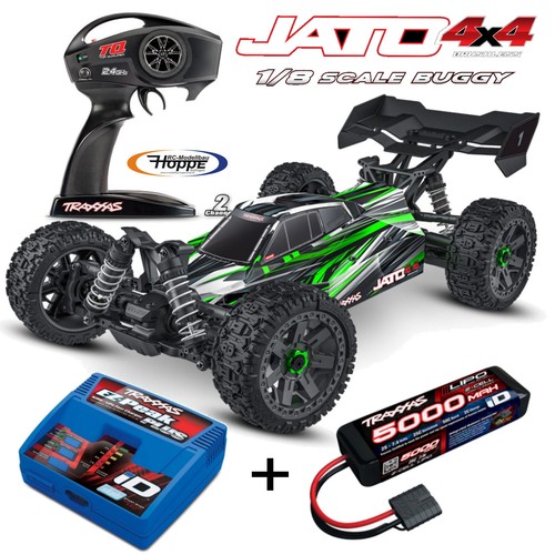 Traxxas trx90154 grn jato - traxxas,