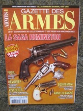 GAZETTE DES ARMES n° 488 - SAGA REMINGTON - MAUSER SIAMOIS 66 - REVOLVER 1878/86