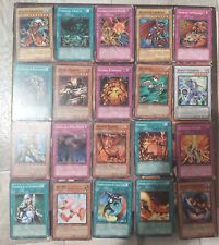 20 cartes Yu Gi Ho édition 1