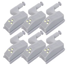  6 Pcs Lumière De Charnière