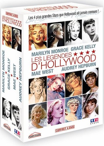 Les légendes hollywood - les,