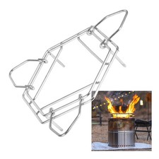 Poêle à bois pliable