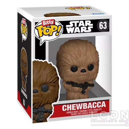 Figurine chewbacca star - chewbacca,