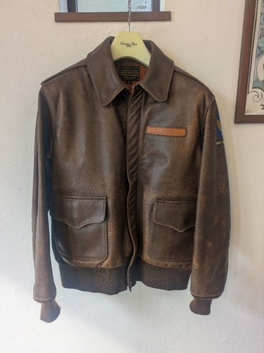 Real mccoy blouson manteau - real,