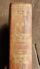 1832 Manuel Du Droit Francais Pailliet Avocat Juge Tribunal Notaire 1250 Pages