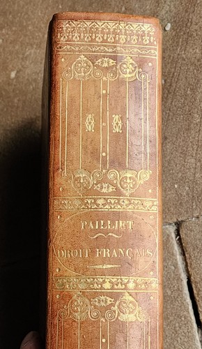 1832 manuel droit francais - du,
