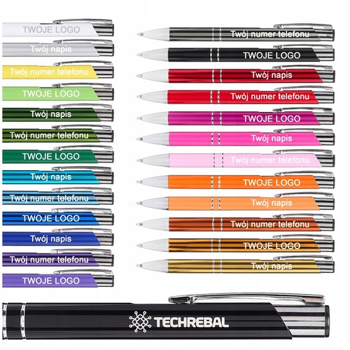 100 stylos publicitaires - 100,