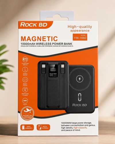 Batterie externe sans - batterie,
