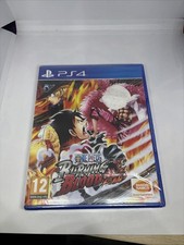 One Piece Burning Blood PS4 /