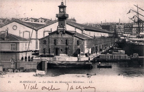 Cpa marseille les - 13,