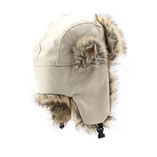 Hommes Fausse Fourrure Cuir