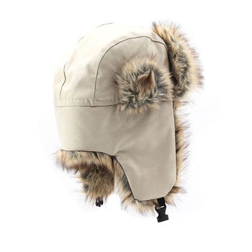 Hommes fausse fourrure cuir - fourrure,
