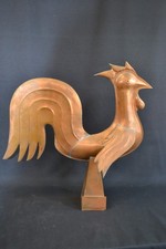 Girouette Coq en cuivre