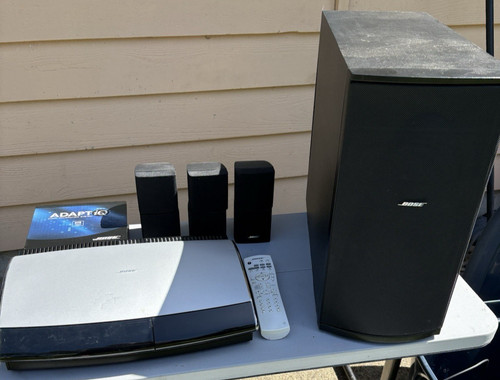 Bose av18 media center dvd - media,