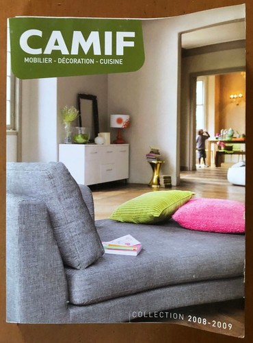 Catalogue camif 2008 2009 - catalogue,