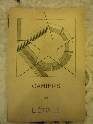 Cahiers etoile - cahiers, l'etoile
