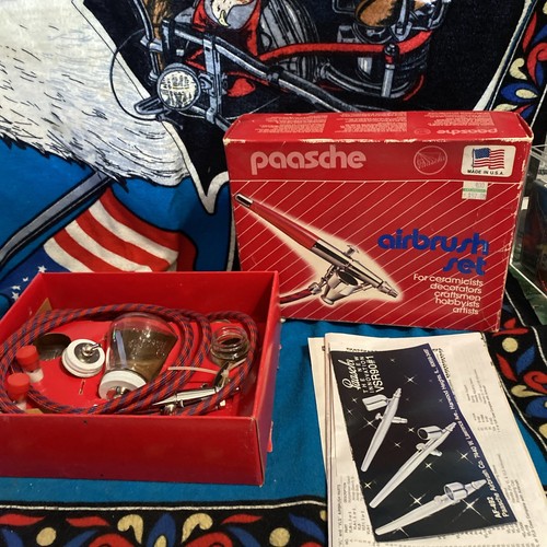 Paasche set double - vl-set, action