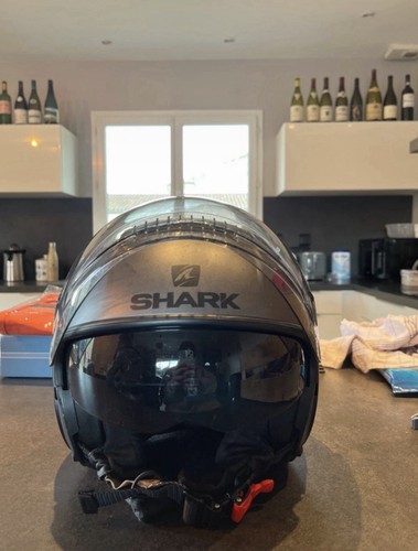 Casque moto shark s - de, en