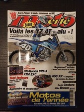 MOTO VERTE 373 HM CRE 450 SM KTM EXC 640 LC4 Suzuki 400 dr z Yamaha 660 XT X