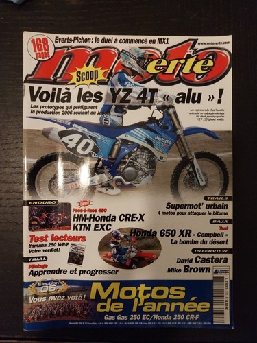 Moto verte 373 cre - hm,