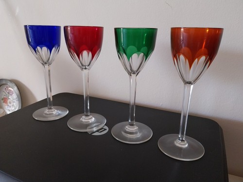 Verres cristal de - 4,