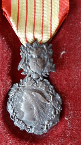 Médaille honneur des - mÉdaille, d'honneur
