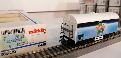 Märklin wagon teinacher eau - märklin,