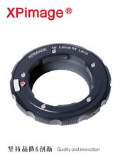 XPimage Double Locking Adapter for Leica M Lens to RF mount R5 R50 R6 R8 Camera