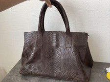 Joli Sac Besace Marron Cuir