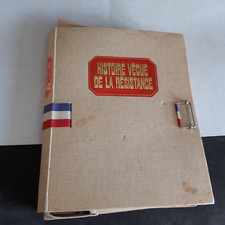 Coffret Histoire  Vécue De La Résistance