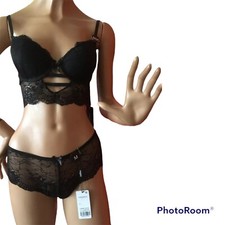 Superbe ensemble lingerie - MANOUKIAN - Thème LOLITA - 85 C ET Culotte M