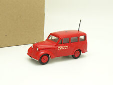 CIJ Code 3 SB 1/43 - Renault Juvaquatre 300 KGS Pompiers