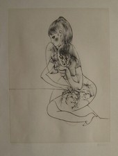 BELLMER HANS GRAVURE 1971
