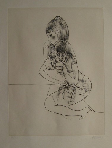 Bellmer hans gravure 1971 - hans,