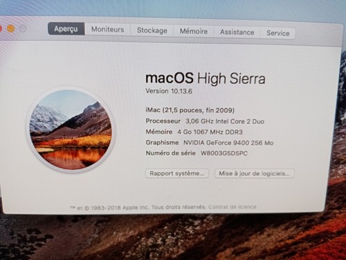 Apple imac intel core 2 - imac, (intel