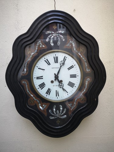 Pendule clock carillon oeil - clock,