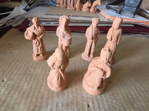 Lot santons cm - 6,
