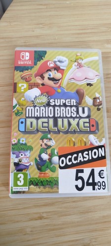 Super mario bros deluxe - mario, u