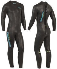 Camaro Speedskin Hommes Combinaison Triathlon Compétition Néoprène