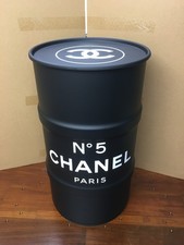 Baril déco Parfum métal 60